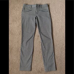GAP skinny ankle stretch pants new size 0